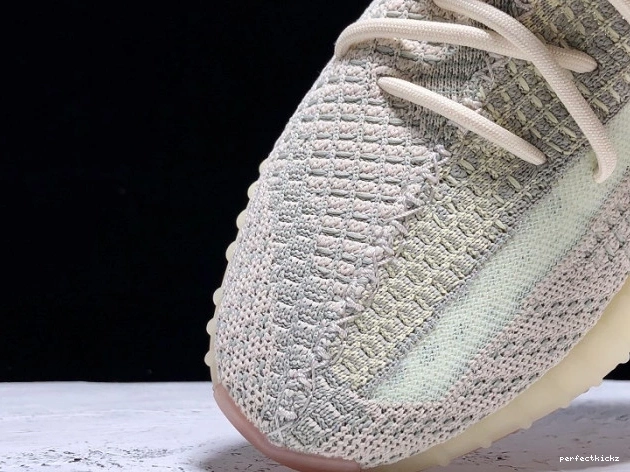 Adidas 350 Yeezy Boost Citrin V2 FW3042 0717